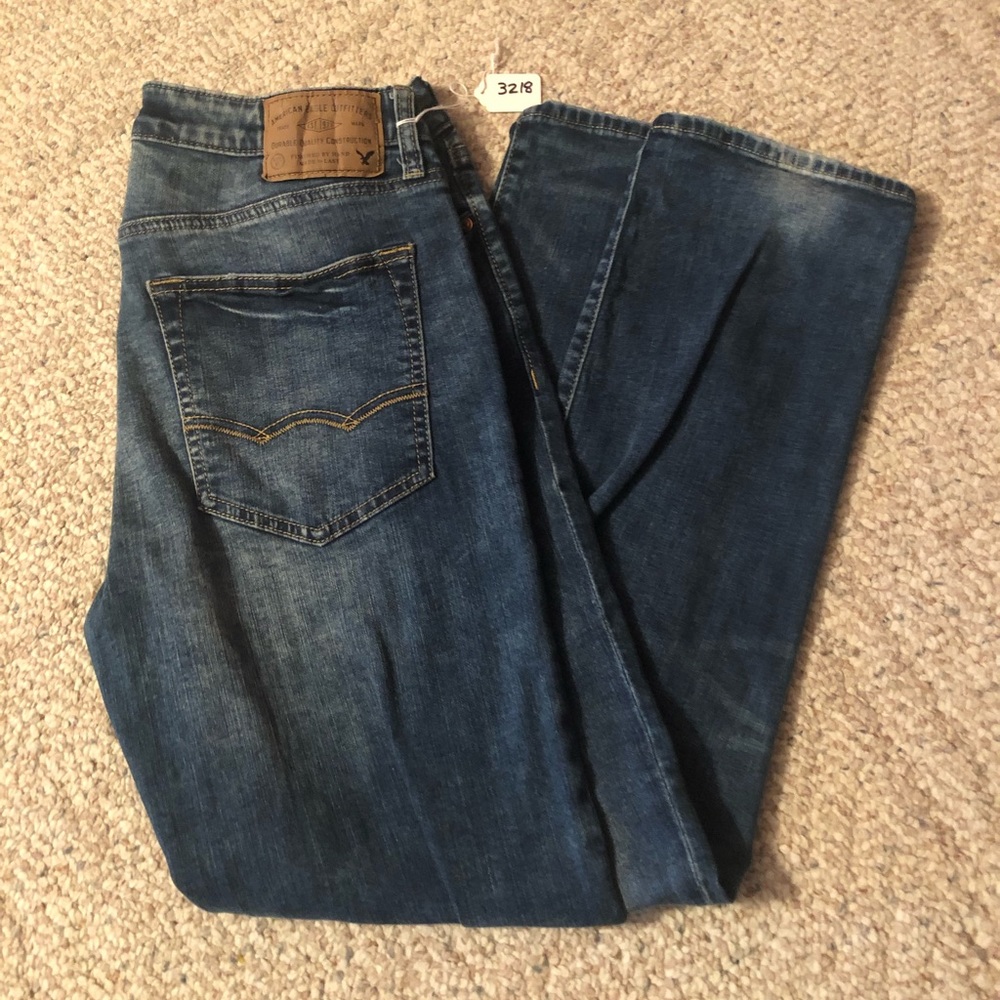 American Eagle Slim Straight Jeans 31 x 30 3218